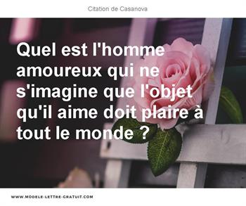Citations Casanova