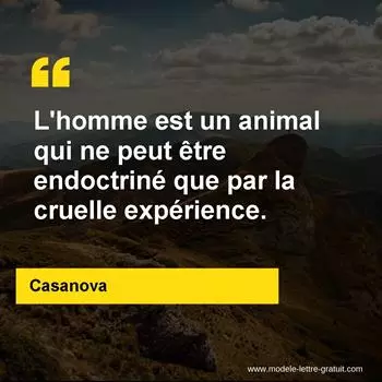 Citation Casanova