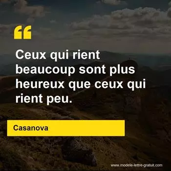Citation Casanova