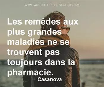 Citation de Casanova