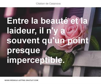 Citations Casanova