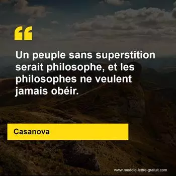 Citation Casanova