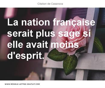 Citations Casanova