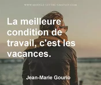 Citation de Jean-Marie Gourio