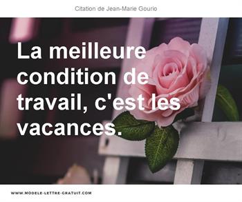 Citations Jean-Marie Gourio