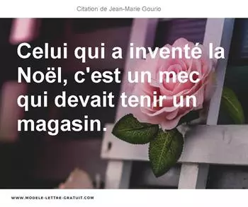 Citations Jean-Marie Gourio