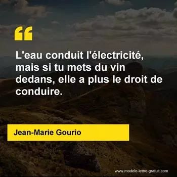 Citation Jean-Marie Gourio