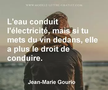 Citation de Jean-Marie Gourio