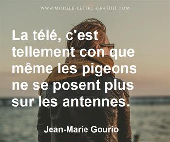 Citation de Jean-Marie Gourio