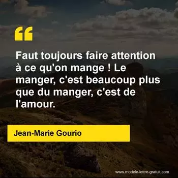 Citation Jean-Marie Gourio