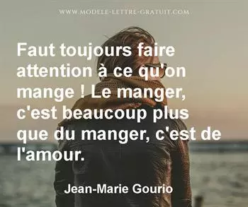 Citation de Jean-Marie Gourio