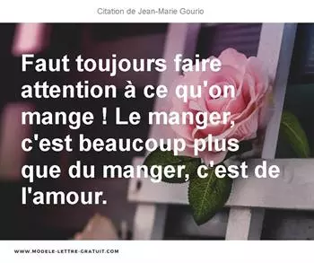Citations Jean-Marie Gourio