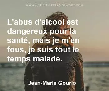 Citation de Jean-Marie Gourio