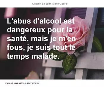 Citations Jean-Marie Gourio