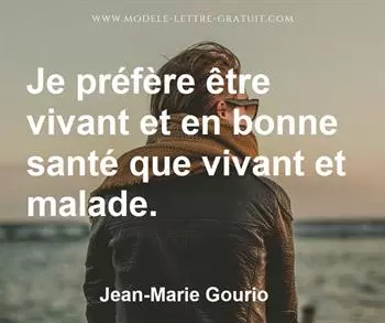 Citation de Jean-Marie Gourio