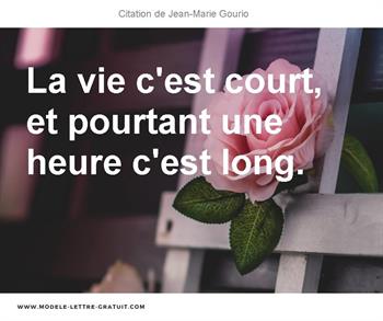 Citations Jean-Marie Gourio