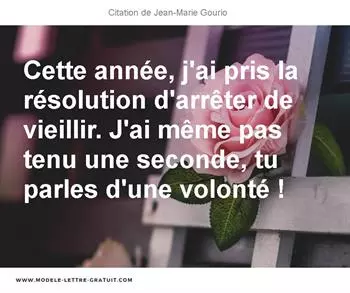 Citations Jean-Marie Gourio