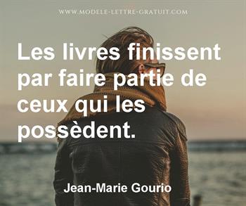 Citation de Jean-Marie Gourio