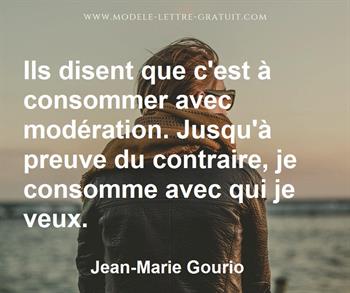 Citation de Jean-Marie Gourio