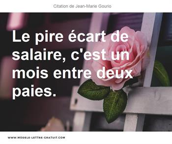 Citations Jean-Marie Gourio