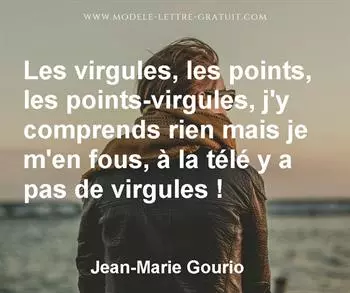 Citation de Jean-Marie Gourio