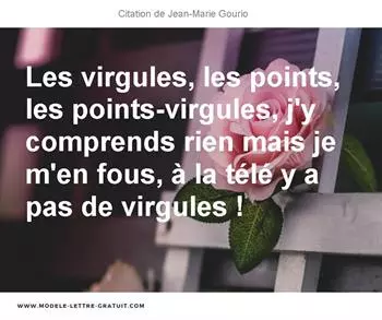 Citations Jean-Marie Gourio