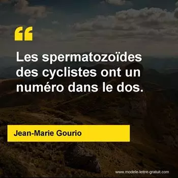 Citation Jean-Marie Gourio