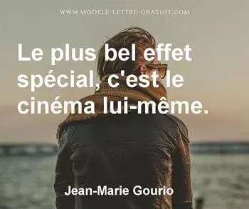 Citation de Jean-Marie Gourio