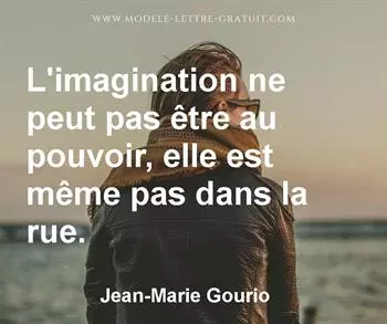 Citation de Jean-Marie Gourio