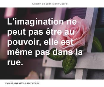 Citations Jean-Marie Gourio