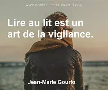 Citation de Jean-Marie Gourio