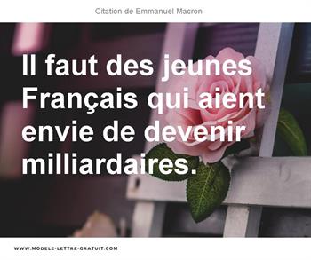 Citations Emmanuel Macron