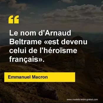 Citation Emmanuel Macron