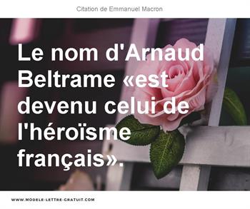 Citations Emmanuel Macron