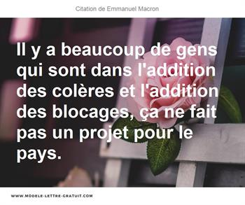 Citations Emmanuel Macron