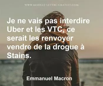 Citation de Emmanuel Macron