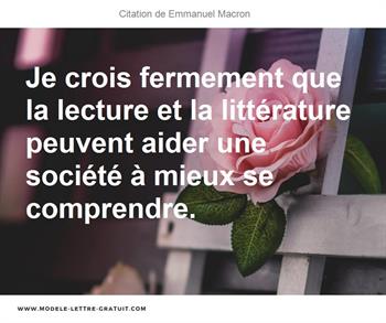 Citations Emmanuel Macron