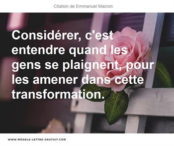 Citations Emmanuel Macron