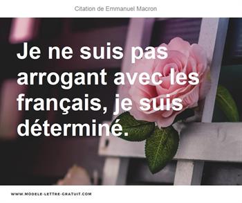 Citations Emmanuel Macron
