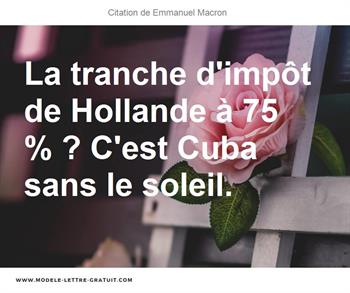 Citations Emmanuel Macron