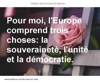 Citations Emmanuel Macron