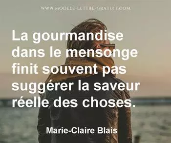 Citation de Marie-Claire Blais
