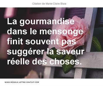 Citations Marie-Claire Blais