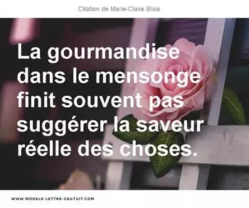 Citations Marie-Claire Blais