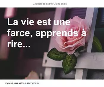 Citations Marie-Claire Blais