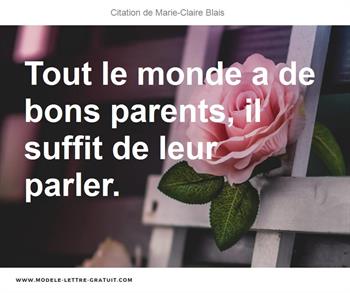 Citations Marie-Claire Blais