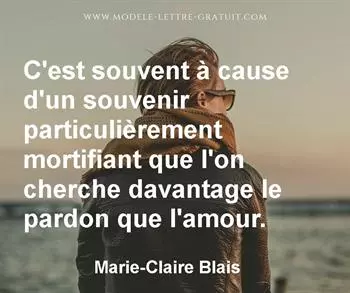 Citation de Marie-Claire Blais