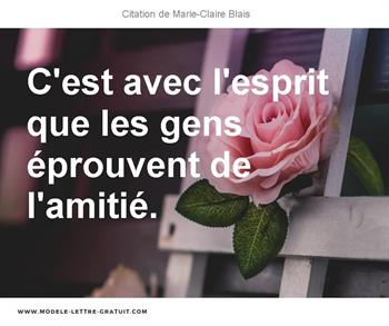 Citations Marie-Claire Blais