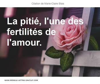 Citations Marie-Claire Blais
