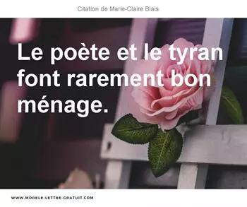 Citations Marie-Claire Blais